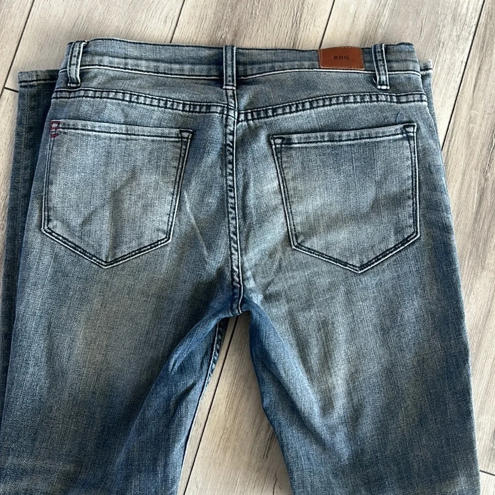 Urban Outfitters BDG Twig mid rise ankle jeans skinny size 29
